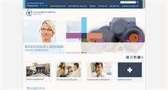Desktop Screenshot of krankenhaus-beckum.de