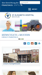 Mobile Screenshot of krankenhaus-beckum.de